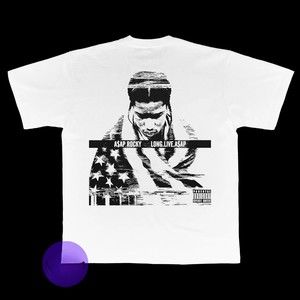 Asap Rocky T-Shirt - Asap Rocky - Asap Rocky Gift